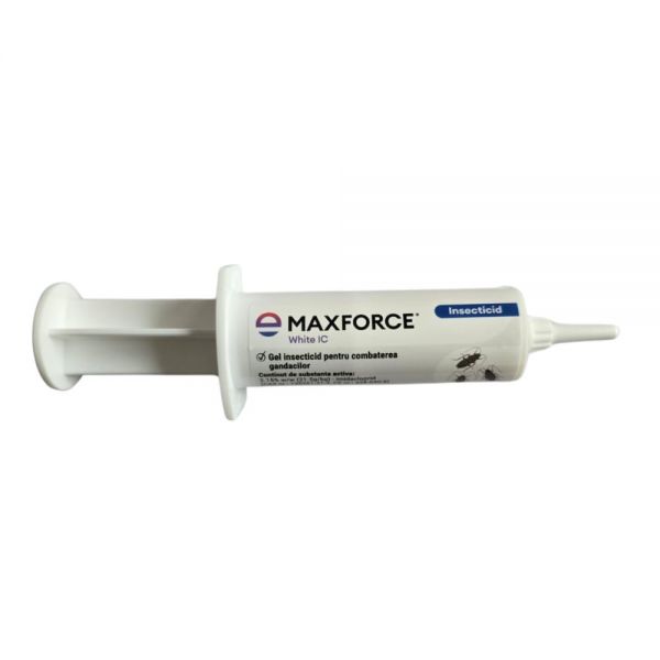 Max Force IC gel seringa 20G solutie insecticid anti gandaci de bucatarie