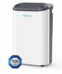 Dezumidificator cu consum redus de energie AlecoAir D22 PURIFY fara filtru inclus, 22 l /24h, Uscare Rufe, Display digital