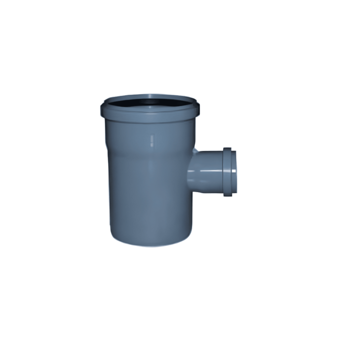 Ramificatie PP HTEA diametru 110 x 50 mm 87 grade 1 Ramificatie PP HTEA diametru 110 x 50 mm 87 grade