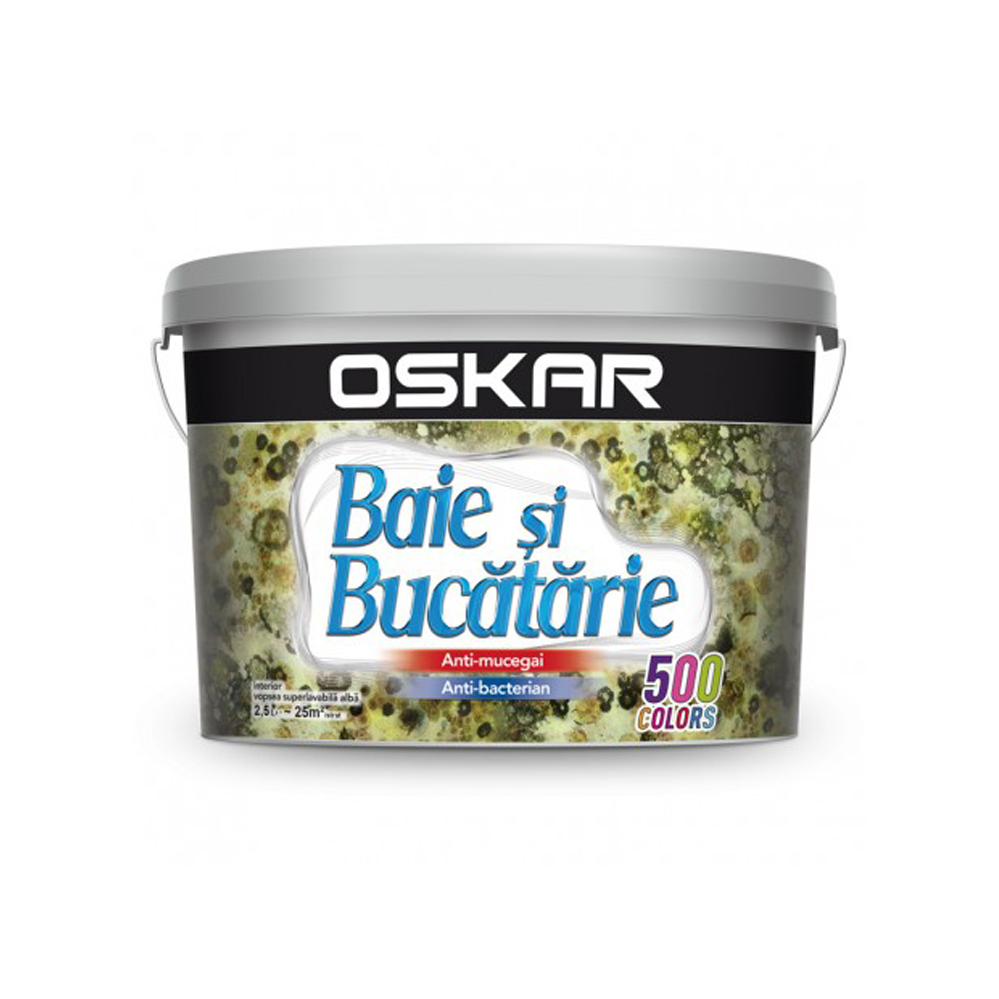 Vopsea superlavabila pentru interior Oskar Baie si bucatarie