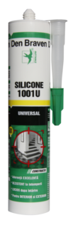 Silicon universal Den Braven 280 ml Transparent