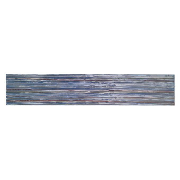 Brau decorativ faianta baie / bucatarie Wallpaper Blue  7 x 40