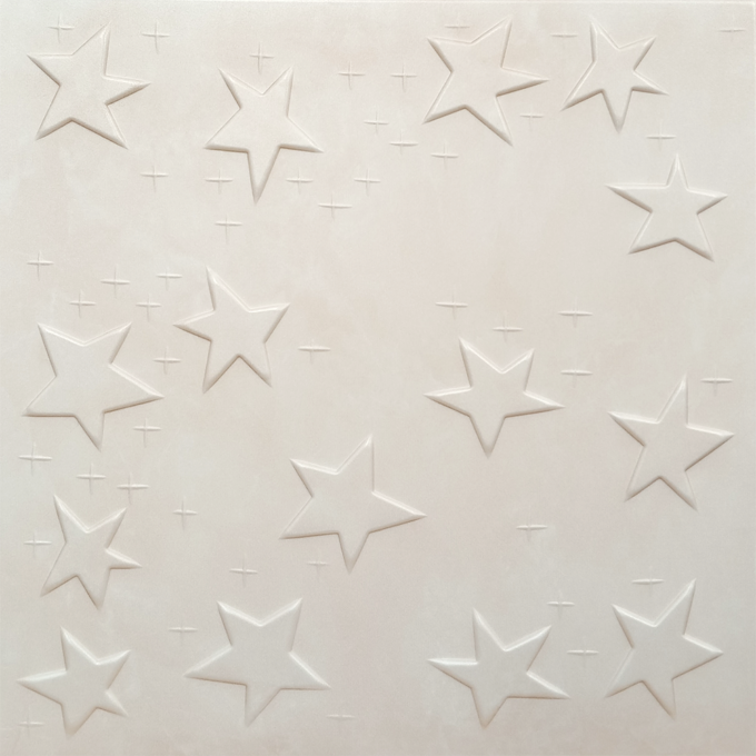 Tavan fals decorativ 1866 Marmorat  500 x 500 mm