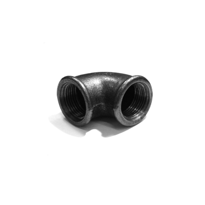 Olandez fonta neagra tip FF (int-int) 1/2'' 1 Olandez fonta neagra tip FF (int-int) 1/2''