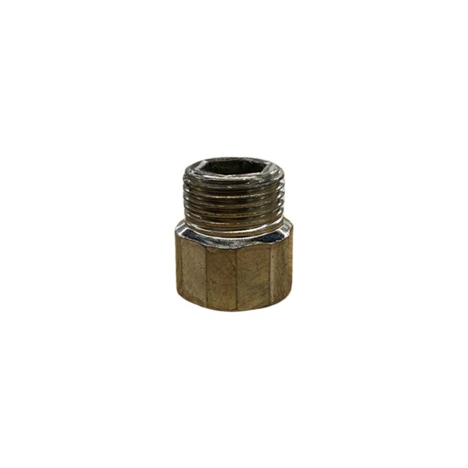 Prelungitor cromat  15 mm x 1/2"  Premium