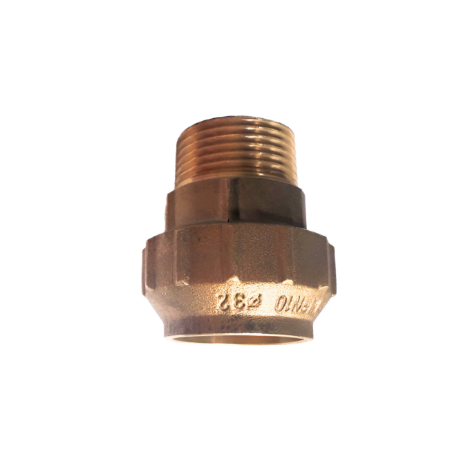 Mufa rapida alama filet exterior  1"  Premium