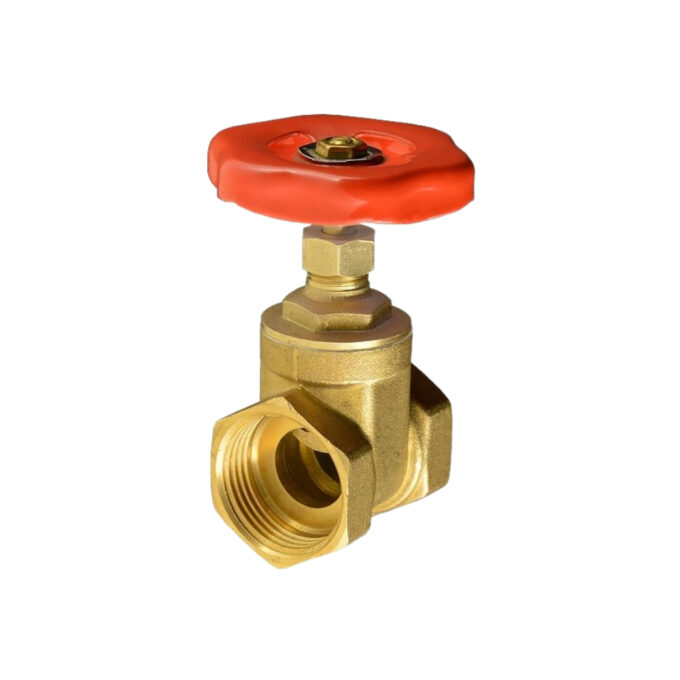 Robinet de trecere  pentru apa  cu ventil  filet interior - interior  1/2"