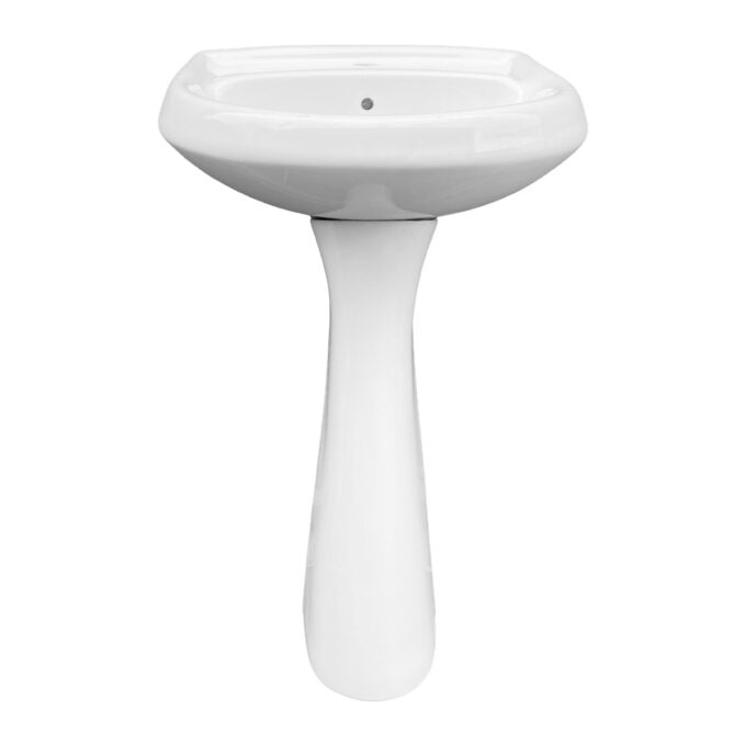 Set lavoar cu piedestal Capri  60 cm