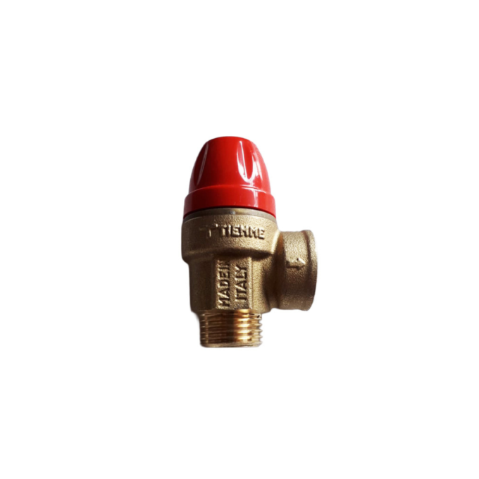 Supapa siguranta  din alama  M/F  1/2''  6 Bar