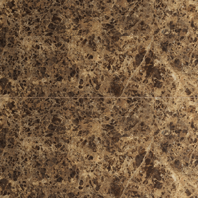 Gresie rectificata exterior / interior Brown Gold Insert  60 x 120 cm  lucioasa  portelanata  tip marmura