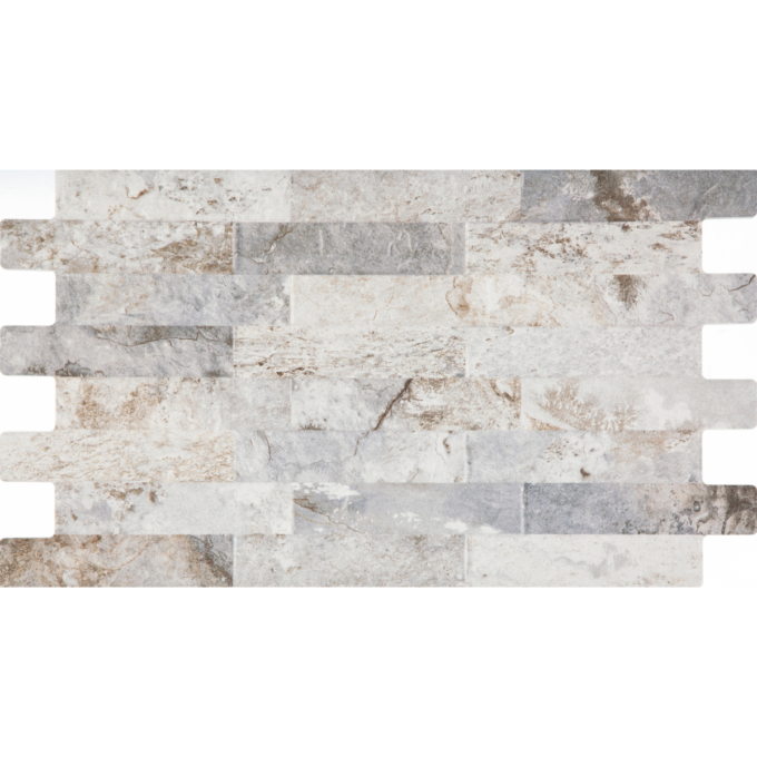 Placa murala portelanata Farilya Beton  25X45  mata