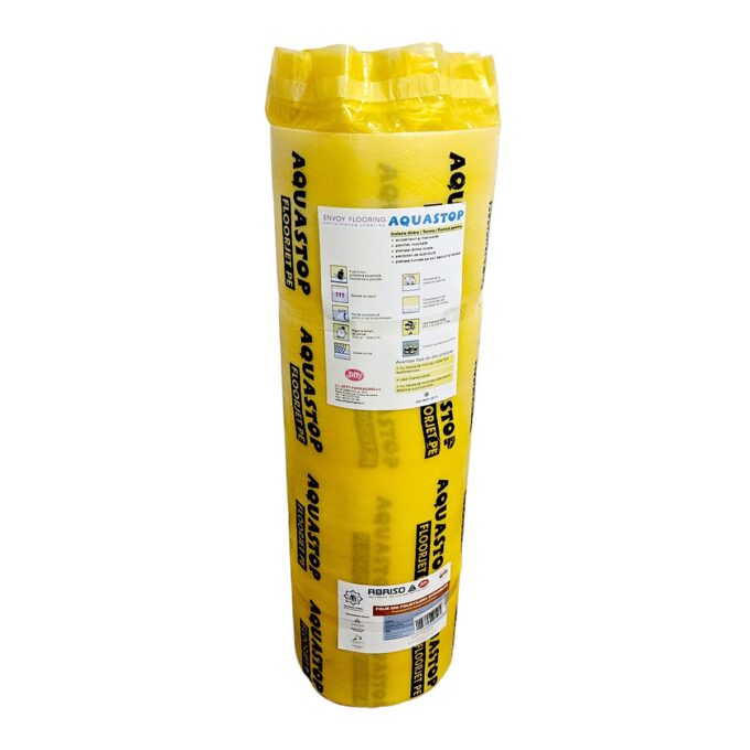 Folie PEE Aquastop pentru izolatie parchet  3 mm