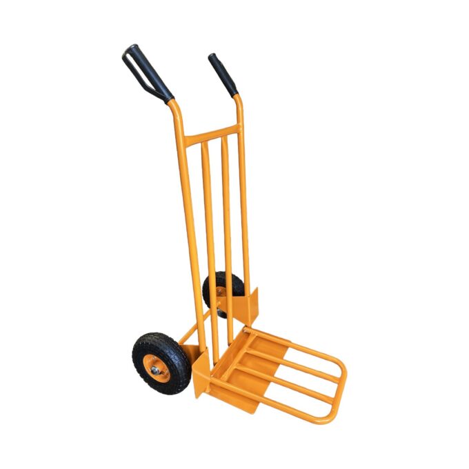 Carucior / liza transport marfa Ekotools 200 Kg inaltime platforma 67 cm 1 Carucior / liza transport marfa Ekotools 200 Kg inaltime platforma 67 cm