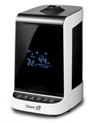 Resigilat! Umidificator si purificator Clean Air Optima CA605, Ionizare, Display, Timer, Telecomanda, Rata umidificare 480ml/ora