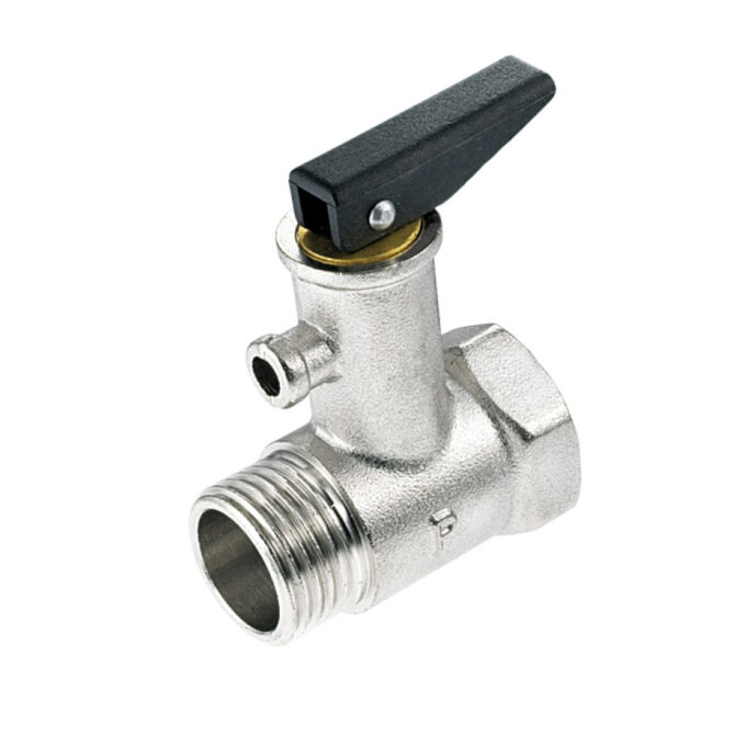 Supapa pentru boiler cu clapeta filet interior - exterior  1/2"  Premium