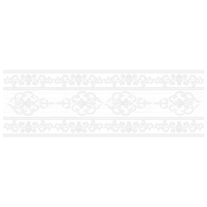 Faianta rectificata Chester Elysee White 33 x 99 1 Faianta rectificata Chester Elysee White 33 x 99