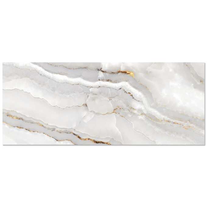 Faianta decorativa rectificata Nayara Book Match 1  30x 75