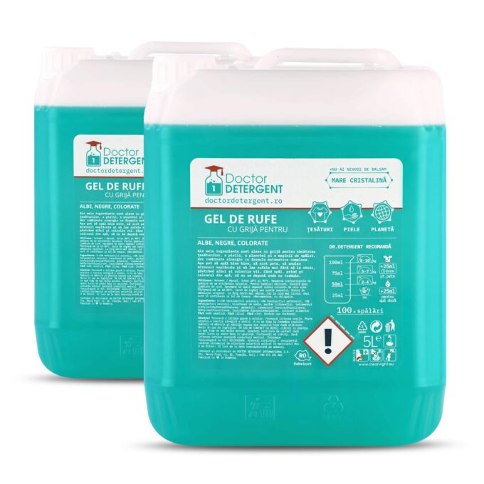 Detergent rufe 2 x Mare Cristalină
