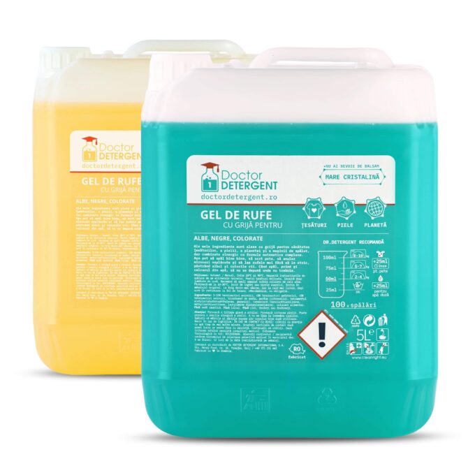 Detergent rufe Mare Cristalină + Tei Înflorit