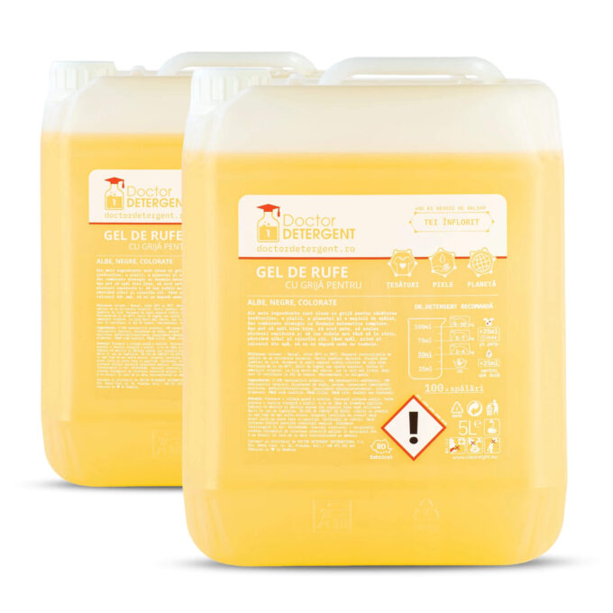 Detergent rufe 2 x Tei Înflorit
