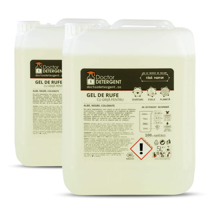 Detergent rufe 2 x Fără Parfum