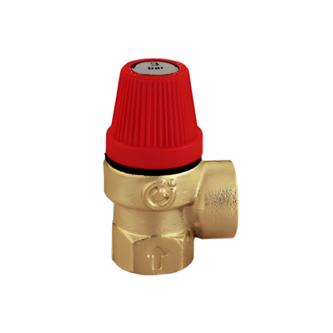 Supapa de siguranta alama  1/2"  6 BAR  Premium