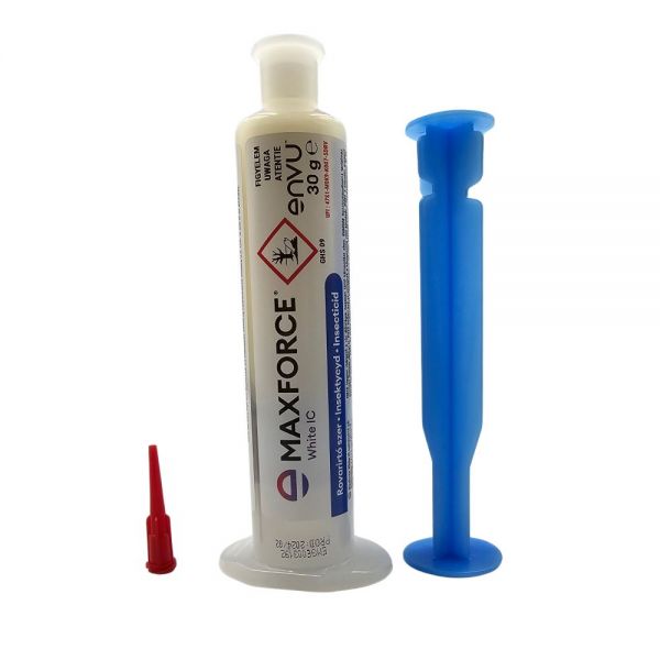Max Force IC gel seringa 30G solutie insecticid anti gandaci de bucatarie