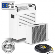 Aer conditionat profesional TROTEC PT4500S - Schimbator de caldura inclus, Capacitate 18800 Btu