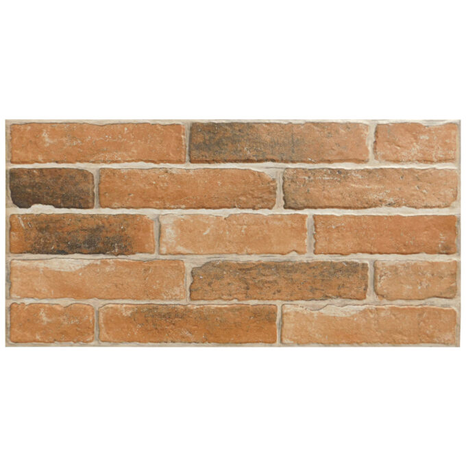 Gresie exterior / interior antiderapanta Tugla Brown 30 x 60 cm mata portelanata tip piatra 1 Gresie exterior / interior antiderapanta Tugla Brown 30 x 60 cm mata portelanata tip piatra