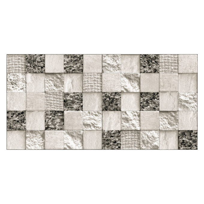 Placa murala portelanata Ortel Gris  30X60  mata