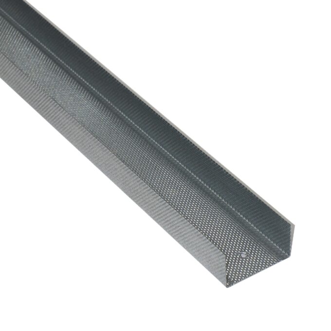Profil UW 50 mm - 3 M - 0.5 mm GFR 1 Profil UW 50 mm - 3 M - 0.5 mm GFR