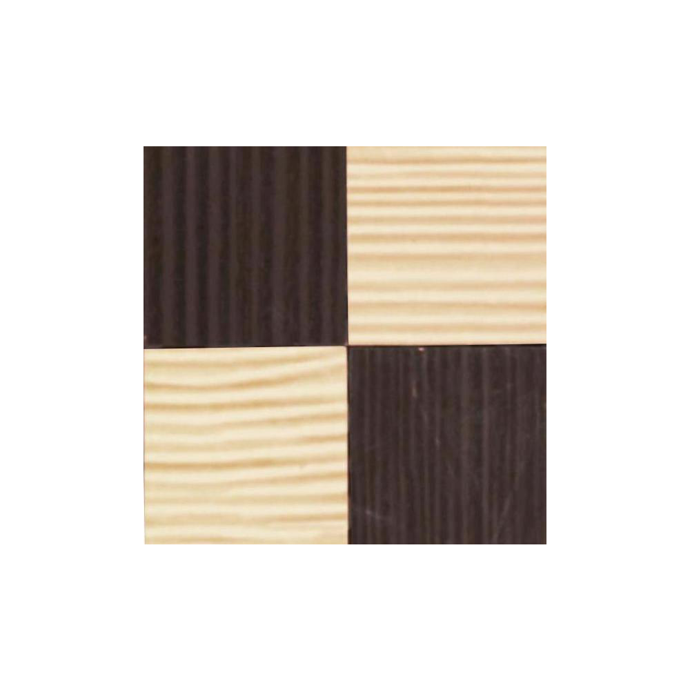 Brau decorativ faianta baie / bucatarie Wenge Taco  11 x 11