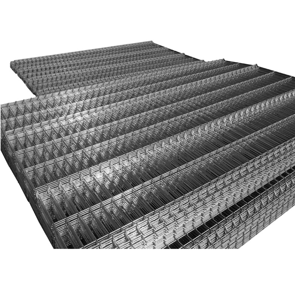 Panou gard bordurat zincat Eco 1500 x 2500 mm