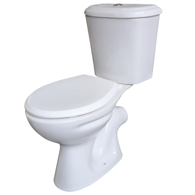 Set vas WC pe pardoseala cu rezervor Neo CIL + mecanism si capac polipropilena