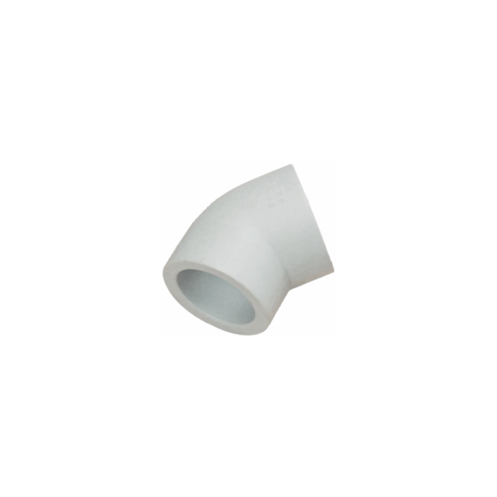 Cot PPR diametru 24 mm 45 grade 1 Cot PPR diametru 24 mm 45 grade