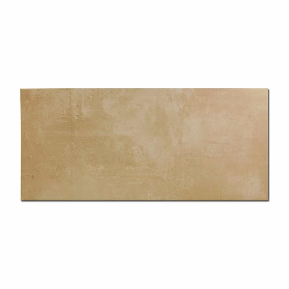 Gresie exterior / interior antiderapanta Bellagio Beige  30 x 60 cm  mata  portelanata  aspect ciment