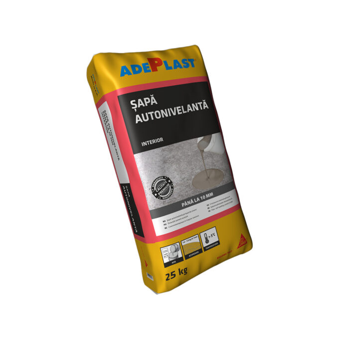 Șapă autonivelanta AdePlast  25 Kg