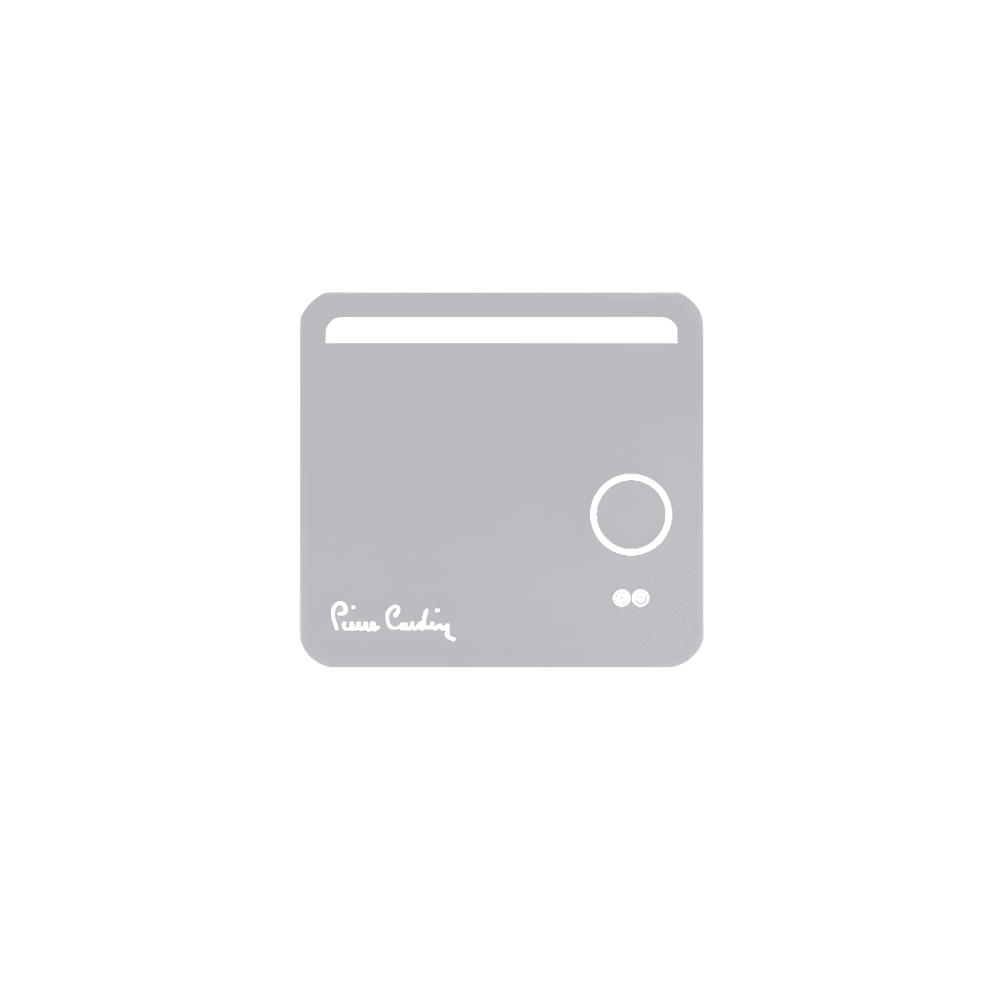 Oglinda baie cu LED  dezaburire  lupa si butoane touch  Pacific Pierre Cardin  75x70 cm