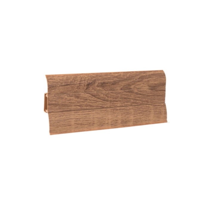 Plinta PVC parchet laminat Korner LP60 202  2500 x 62 x 23 mm  nuc royal