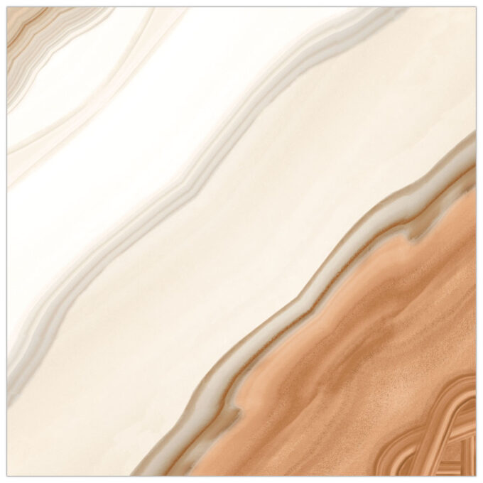 Gresie portelanata exterior / interior Dominica Gold Bookmatch  60 x 60 cm  lucioasa  rectificata