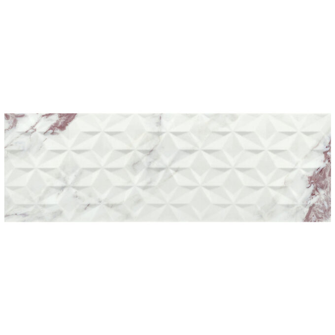Faianta decorativa Oasis Damson  rectificata  30x90  lucioasa