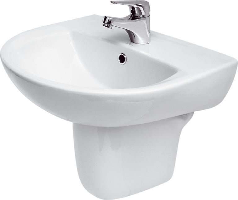Lavoar baie suspendat Cersanit President 50 R01-002 / K08-004  alb
