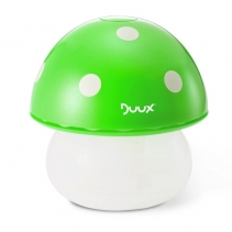 Resigilat! Umidificator Duux Mushroom Verde, Rata umidificare 220 ml/ora, Consum 20W/h, Debit aer 30 mc/h, Veioza