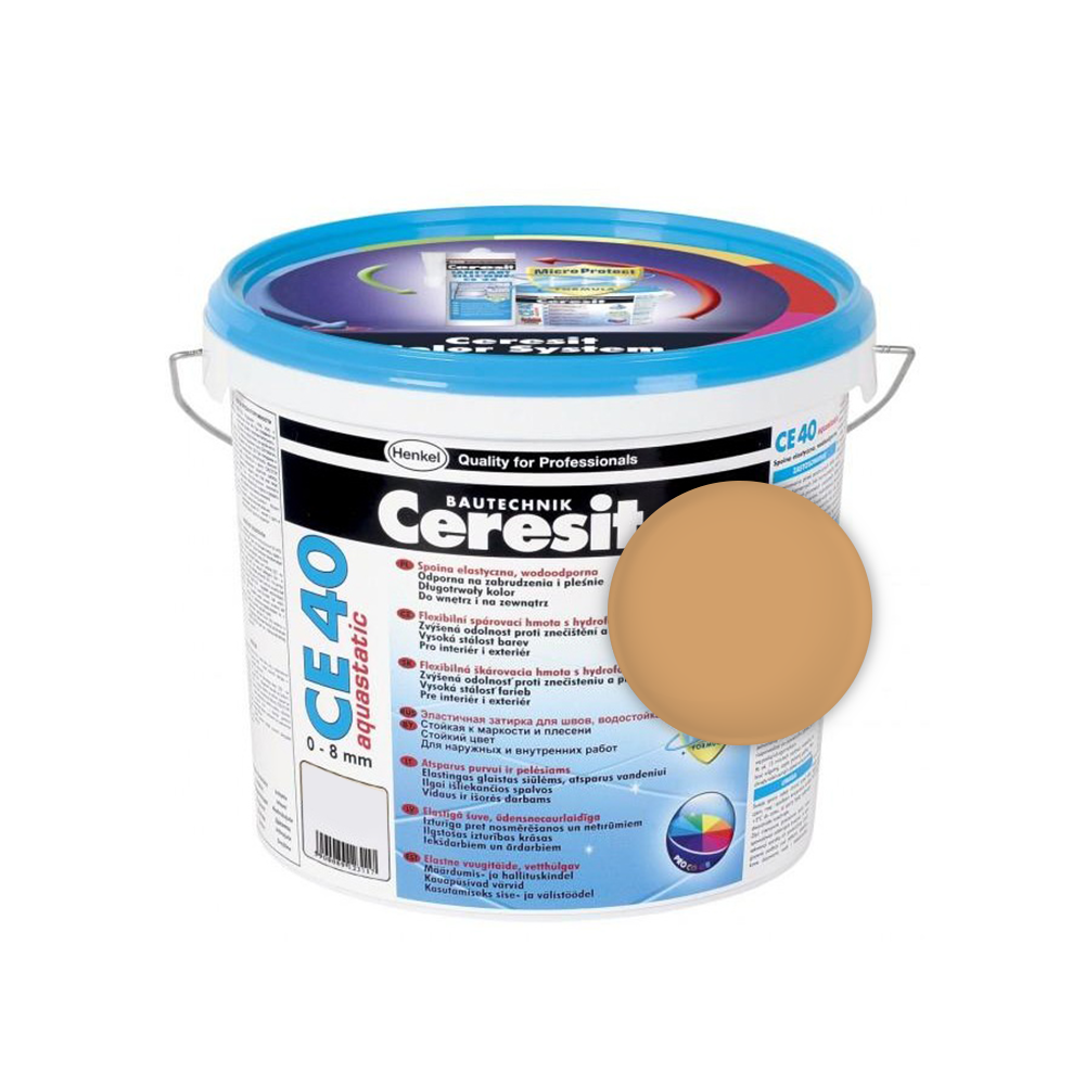 Chit de rosturi gresie si faianta Ceresit CE 40 Beige-Bahama  2 Kg