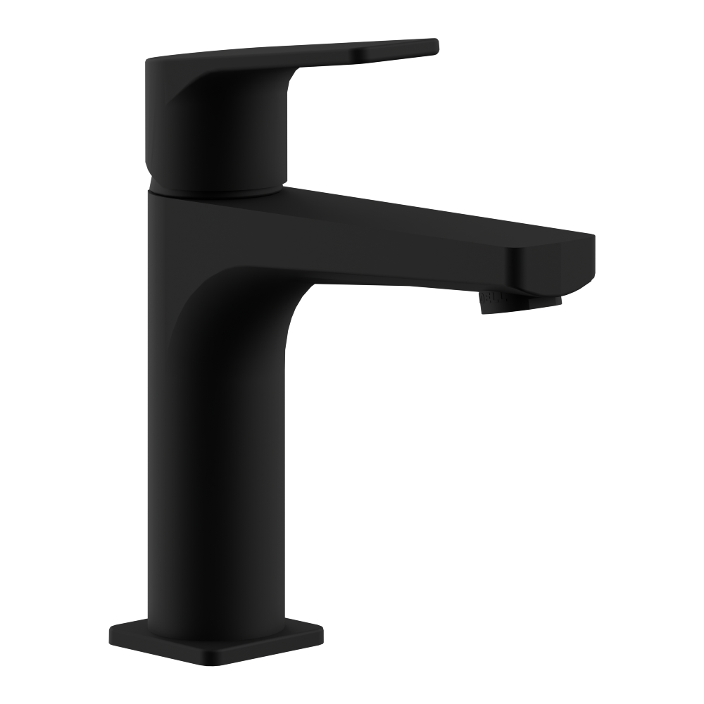Baterie lavoar Celesta Aria  monocomanda  negru mat