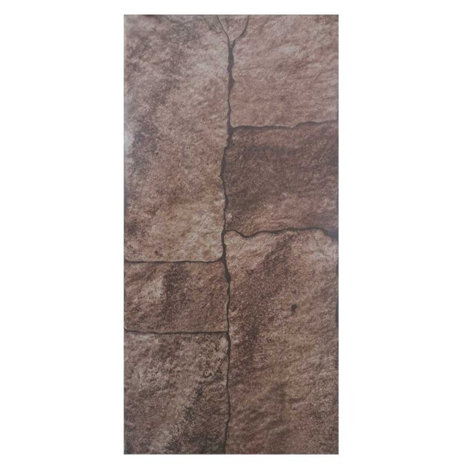 Gresie exterior / interior antiderapanta Daco Brown 30 x 60 cm mata portelanata tip piatra 1 Gresie exterior / interior antiderapanta Daco Brown 30 x 60 cm mata portelanata tip piatra