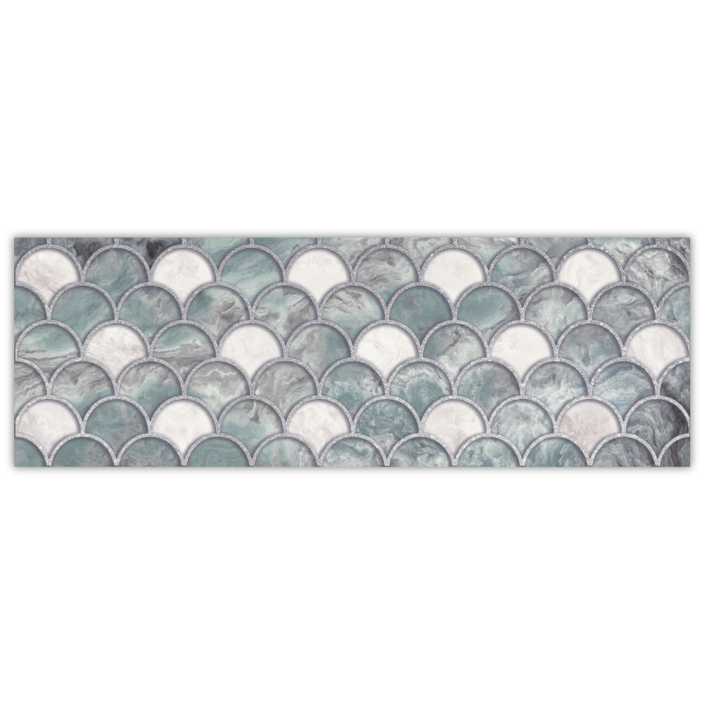 Faianta decorativa Sante Turquoise rectificata 30x90 mata 1 Faianta decorativa Sante Turquoise rectificata 30x90 mata