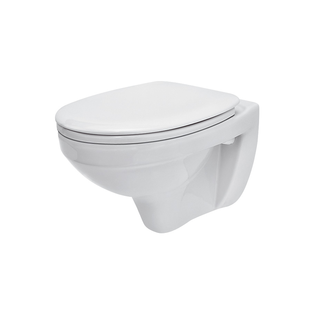 Vas WC suspendat monobloc Cersanit Delfi K11-0021  alb