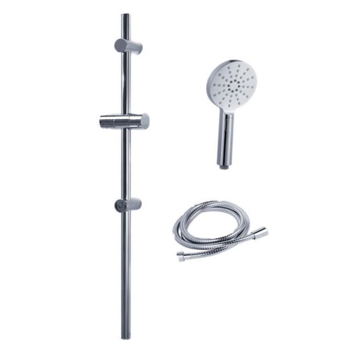 Set de dus Boet Moon 4102  bara culisanta  furtun si para de dus incluse  crom