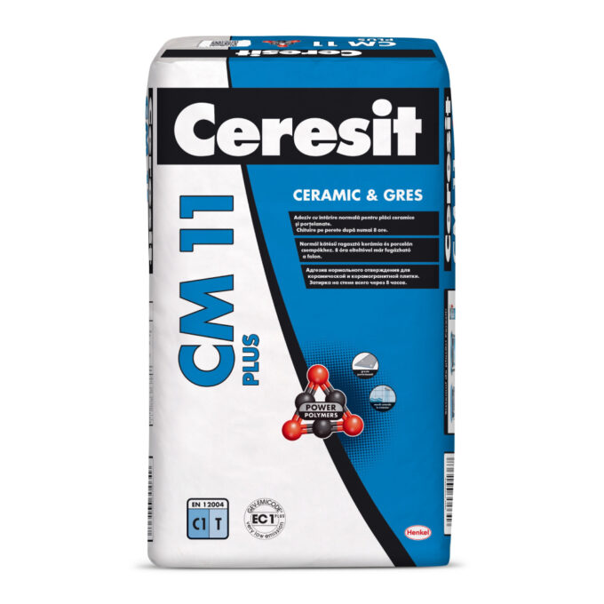Adeziv gresie si faianta Ceresit CM 11  pentru interior/exterior  25 kg